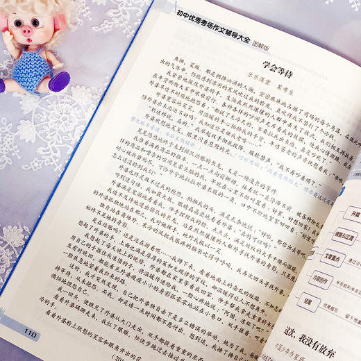 初中优秀考场作文辅导大全 图解版 孟凡丽中考优秀作文素材初中作文素材中考语文写作技巧书籍命题写作思路满分作文大全作文素材书 商品图4