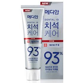 麦迪安牙膏白色93%120g(洁白牙齿 柠檬薄荷香)치석케어백색