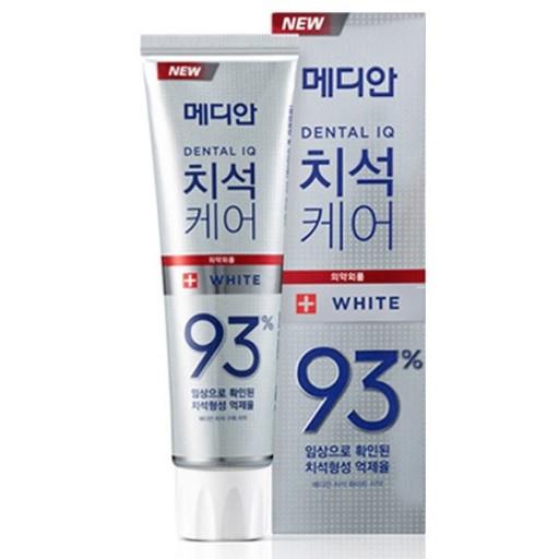 麦迪安牙膏白色93%120g(洁白牙齿 柠檬薄荷香)치석케어백색 商品图0