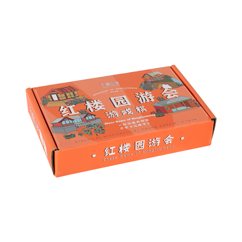 印象唯物 红楼游园会 大观园游戏棋 印象唯物原创出品