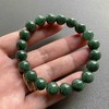 糯种墨绿翡翠珠串手串 商品缩略图3