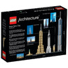 乐高LEGO建筑系列21028美国纽约天际线小颗粒拼插积木 商品缩略图2