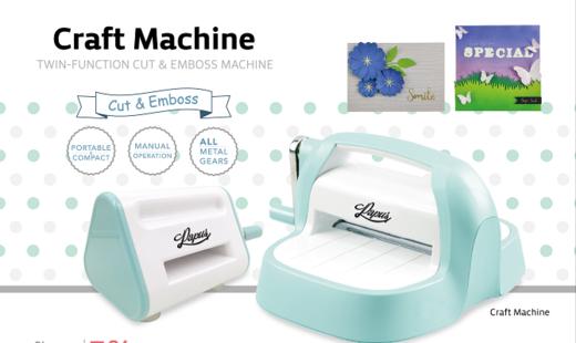 【Papus纸艺】进口手摇压花机 商品图2