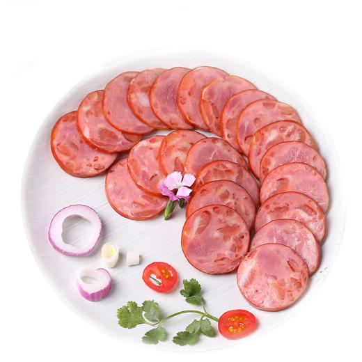 旗舰店 大红门劲道肘花火腿220g 商品图4