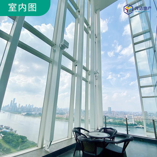 【海珠区】保利国际广场北塔19楼全层单元 面积：1775㎡ 全线江景，独立的空中阳台 商品图4