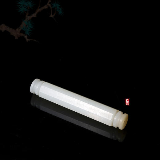 和田玉（糖白玉）挂件--勒子 11.39g 商品图2