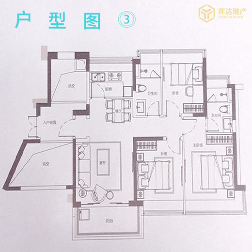 【广州海珠】金融街融御 参考均价：65000元/平 建面：102-135方 参考总价：612万/套 商品图8