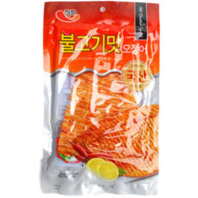 正华 烧烤味鱿鱼25g【中】 