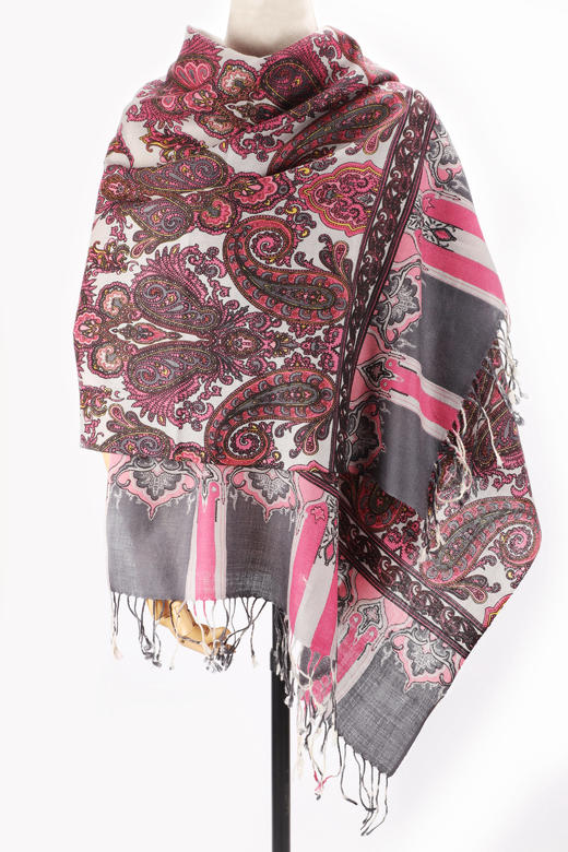 外贸余款 出口韩国 羊毛时尚围巾 商品图0