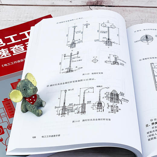 电工工作速查手册 电工工具书 电工基础知识电工基本操作技能电子元器件电工常用设备故障检修方法控制电路  电工基础 电工技能 商品图2