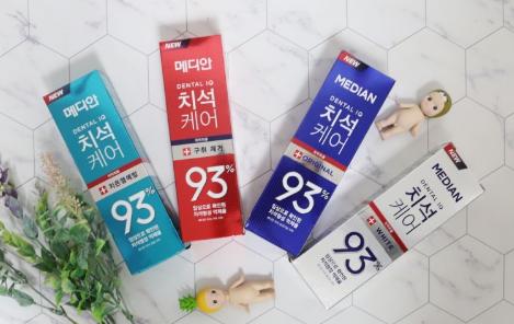 麦迪安牙膏红色93%120g(清新空气 清爽薄荷香)메디안치약빨간색 商品图2