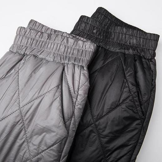 MQ-1758-2015新款时尚气质休闲高腰羽绒棉防风保暖束脚裤 商品图4