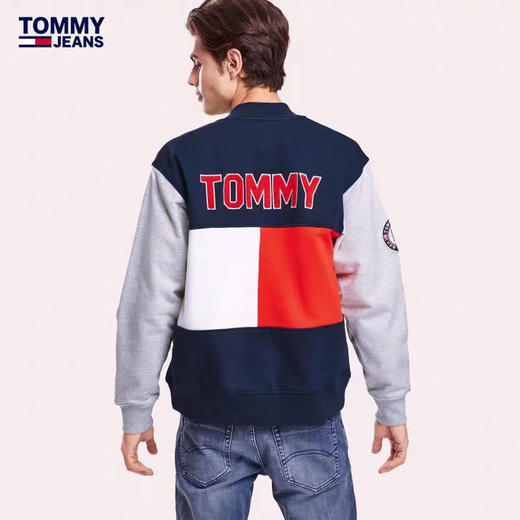 tommy jeans冬季男衛衣dm0dm07202pw