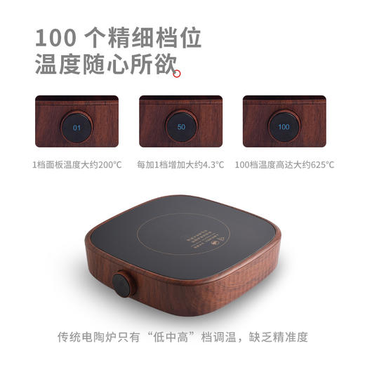 茶壶-煮茶壶-玻璃明禅壶（不带炉） 商品图3