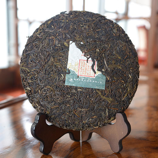 普秀云南普洱茶2015年千寻南糯357g普洱生茶南糯纯料4年陈花蜜香 商品图2