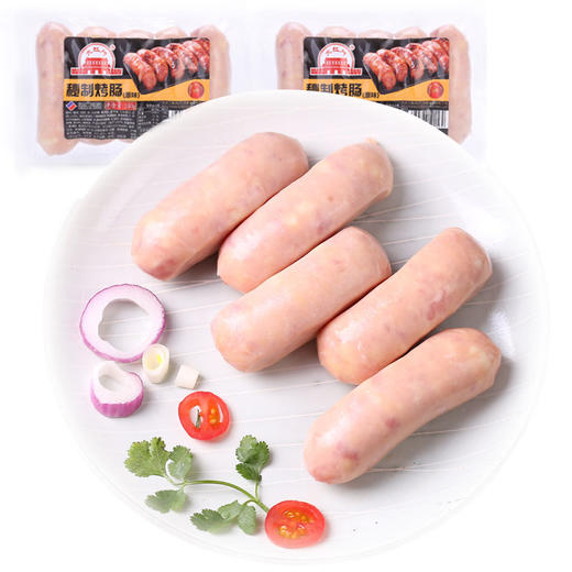 旗舰店 大红门秘制烤肠（原味）240g 商品图0