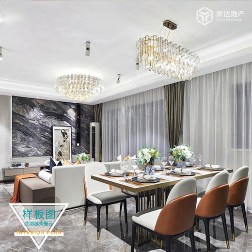 【佛山禅城】龙湖越秀傲云 参考均价：25000元/平 建面：98-129方 参考总价：322万/套 商品图6