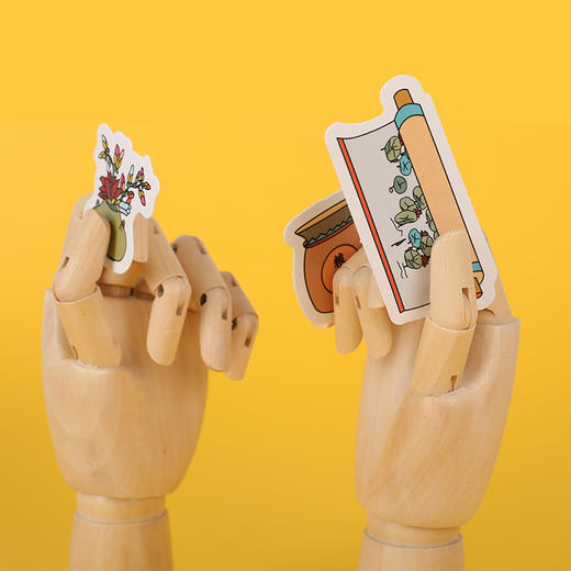 印象唯物 红楼游园会 大观园游戏棋 印象唯物原创出品 商品图3