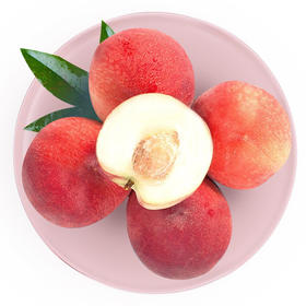 春雪水蜜桃2个/500g+