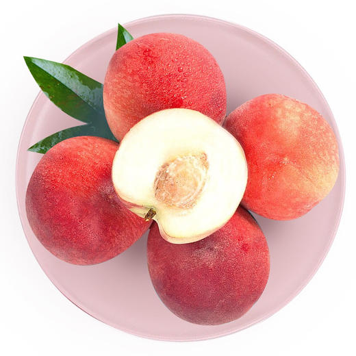春雪水蜜桃2个/500g+ 商品图0
