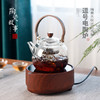 茶壶-煮茶壶-玻璃明禅壶（不带炉） 商品缩略图0