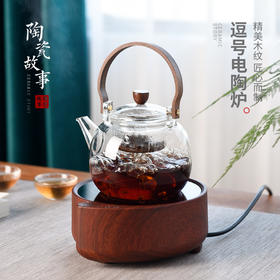 茶壶-煮茶壶-玻璃明禅壶（不带炉）