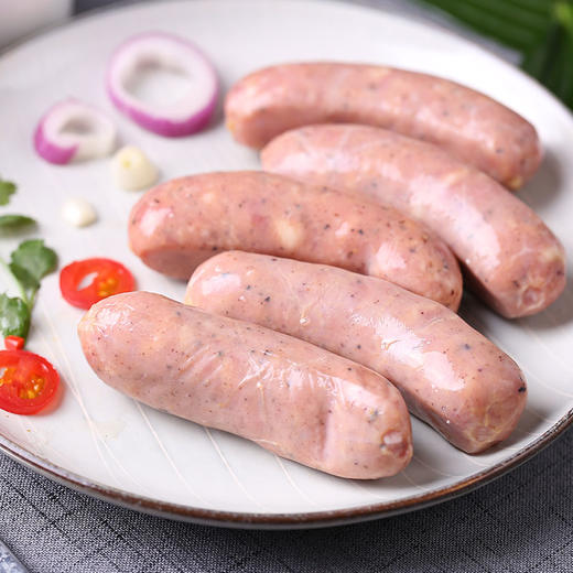 旗舰店 大红门秘制烤肠（黑胡椒）240g 商品图1