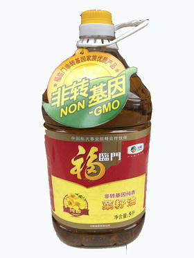 福临门纯香菜籽油5L