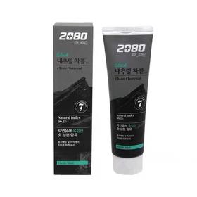 2080 椰碳净白牙膏120ml【中】