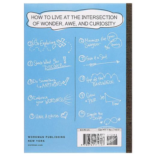 【中商原版】其实你也可以很有趣 英文原版 How to Be Interesting Jessica Hagy 洁西卡哈吉 Workman 做个有梗的人：10个步骤让你的人生更有趣 商品图3