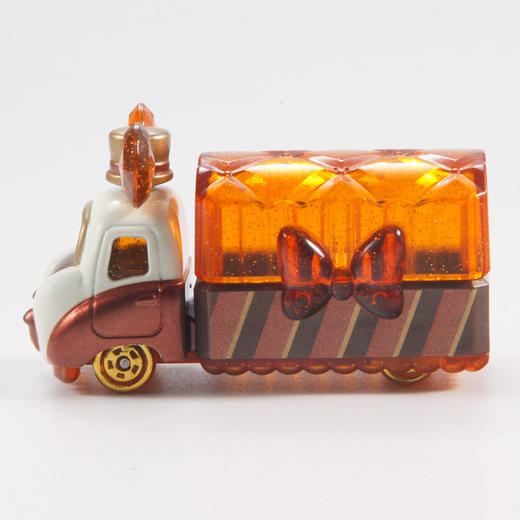 TOMY多美卡迪士尼合金小汽车模型女玩具宝石之路厢式车米奇151876 商品图2