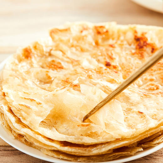 思念 台湾风味手抓饼 奶香芝士口味 900g 10片 方便菜 早餐食材 免油饼皮 卷饼 煎饼 商品图4