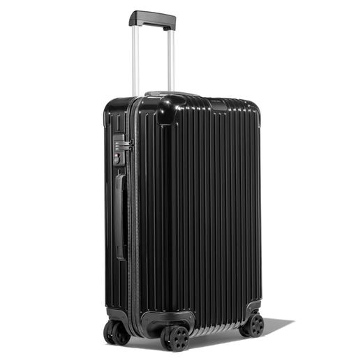 rimowa 日默瓦 essential check-in m 26吋黑色亮面拉杆行李箱 (60l)