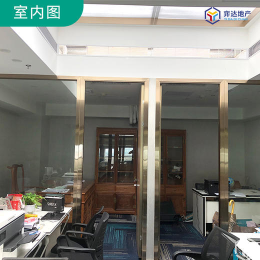 【海珠区】中洲交易中心22F单元 面积：188㎡  距离琶洲地铁站10分钟路程 商品图1