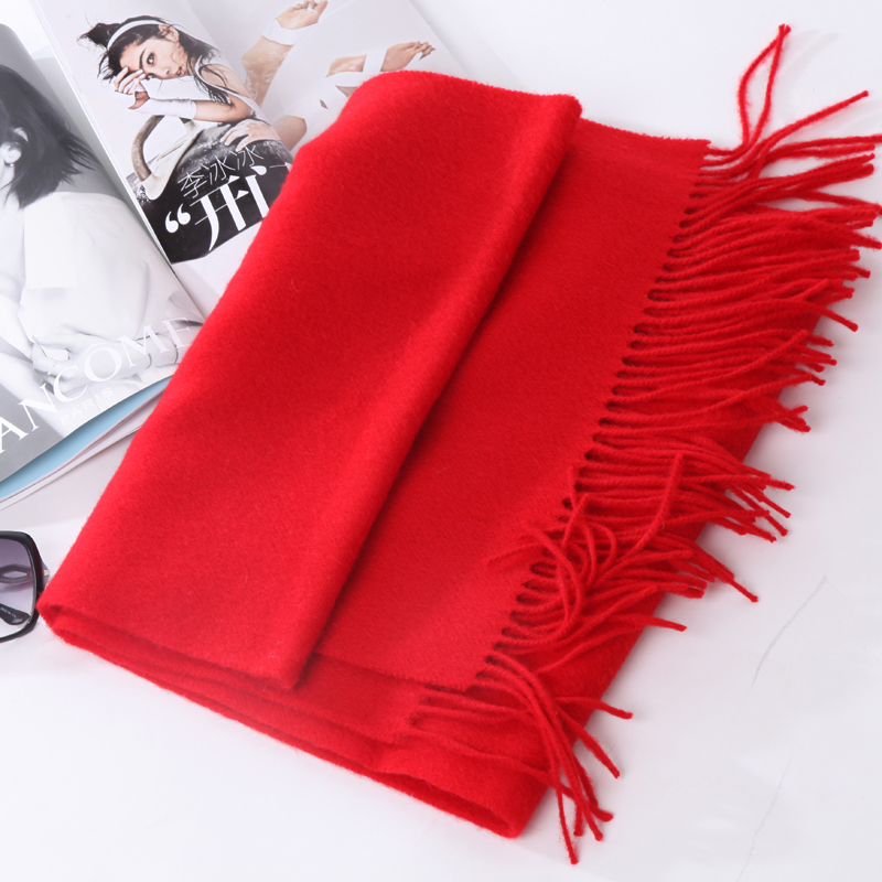 鸣龙经典百搭复古围巾