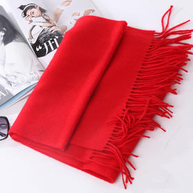 鸣龙经典百搭复古围巾