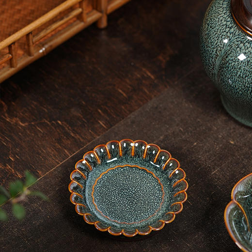 龙德堂陶艺  天缘之合（全家福）天目茶器 范泽锋烧制 库存询客服 商品图8