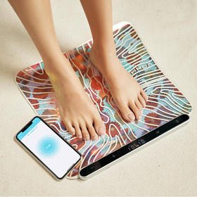 【甩掉大粗腿，水肿腿】VONMIE浮光垫 沃脉塑腿垫足底按摩足疗EMS美腿仪微电流小腿塑形纤腿