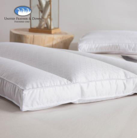 UFD波兰羽绒枕白鹅绒枕头仰卧枕单人枕芯五星级酒店护颈枕颈椎枕 商品图1