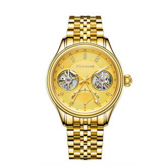 POLOALAN典藏双飞轮机械腕表 商品图0