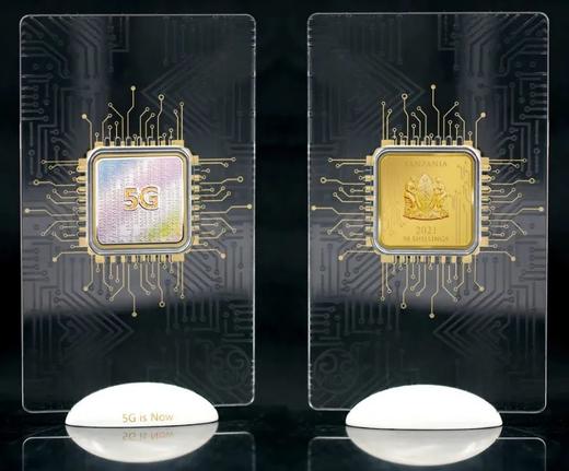 【预定】2021首枚5G纪念币！ 商品图0