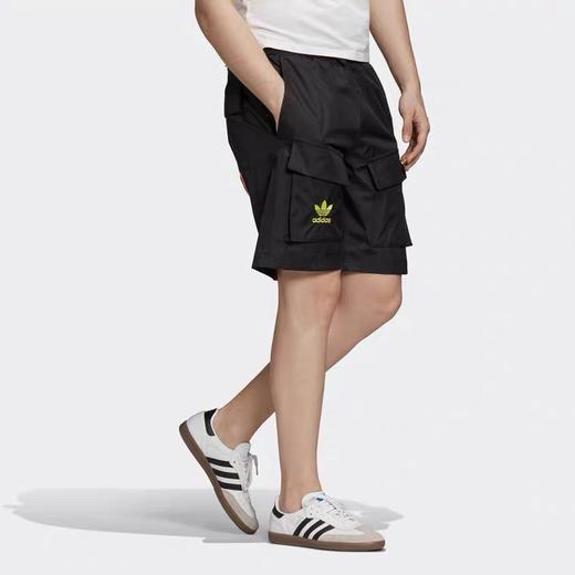 阿迪达斯adidas 三叶草 woven shorts男运动短裤gk5916
