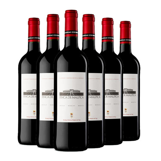 13.5度西班牙玛皮卡庄园红葡萄酒750ml×6 整箱装 商品图0