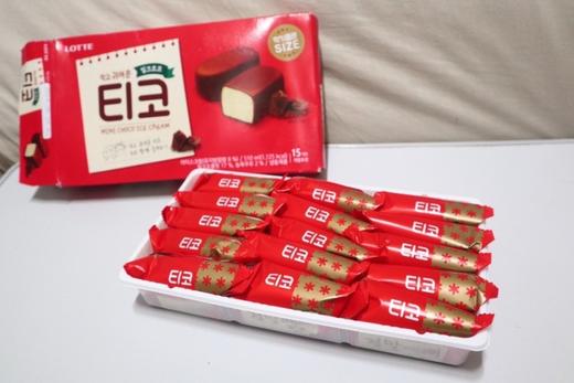 LOTTE-TIKAO奶牛雪糕510ml롯데티코밀크초코510ml 商品图1