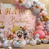 喜洋洋主题小朋友儿童生日宝宝宴气球布置套餐满月酒求婚告白生日布置派对气球节日布置家里温馨布置套餐浪漫惊喜上门布置 商品缩略图0