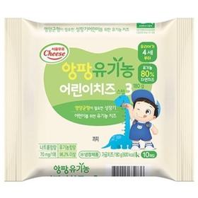 首尔儿童芝士3段4岁以上서울유기농이기치즈48개월~