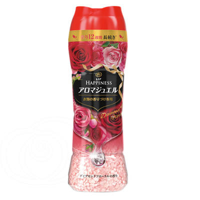 日本 宝洁 happiness衣物柔顺剂 芳香颗粒 红玫瑰香 520ml（860048） 商品图0