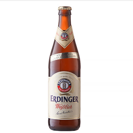 德国艾丁格小麦白啤酒erdinger 500ml*12瓶 江浙沪皖包邮