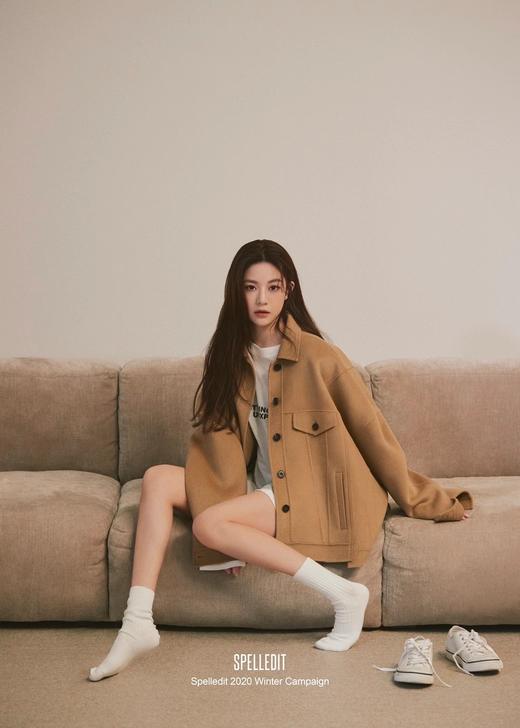 短款简约时尚毛呢大衣 商品图0