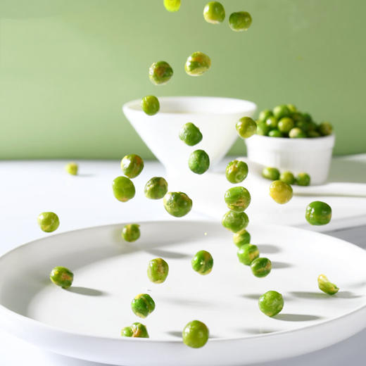 北海道の豌豆子 408g/盒 约36包 4种口味混搭：牛肉味,香辣味,蒜香味,原味 包数多 口味多 性价比高 佬食仁 包邮 商品图0